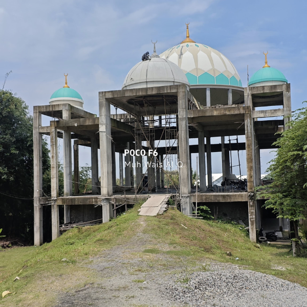 Pembangunan Masjid Cahaya Sunnah